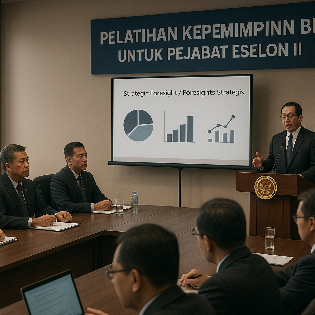 Pelatihan Kepemimpinan BIN untuk Pejabat Eselon II Fokus pada Strategic Foresight