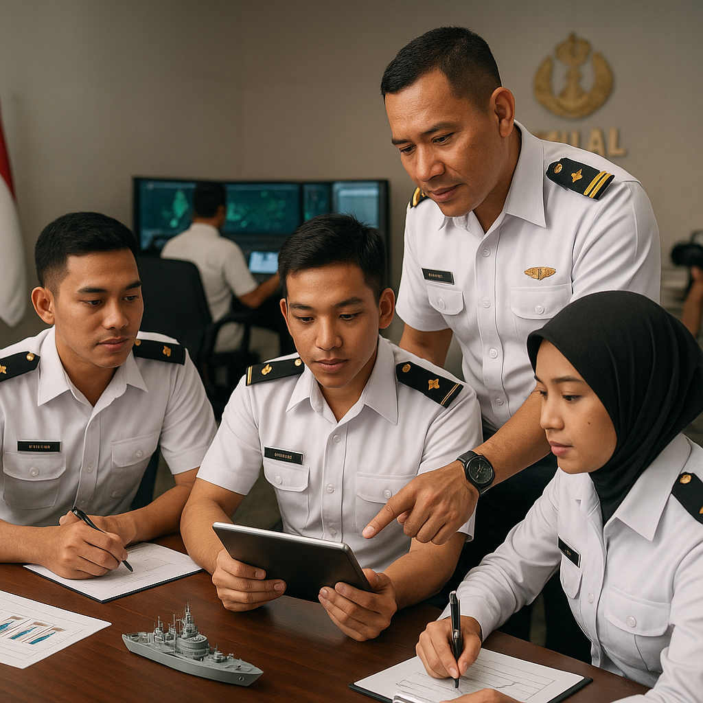 Program 'Fast Track' TNI AL untuk Perwira Muda Berbakat Dibuka Kembali