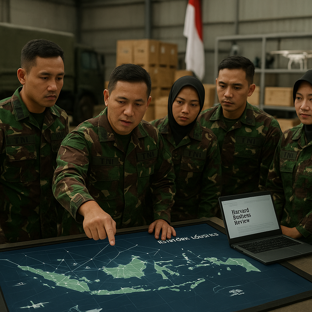 Kajian Harvard Business Review: Praktik Manajemen TNI dalam Menghadapi Disrupsi
