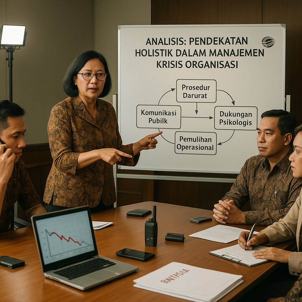 Analisis: Pendekatan Holistik dalam Manajemen Krisis Organisasi