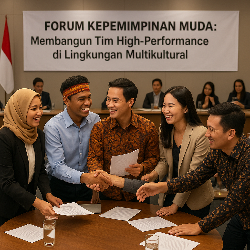 Forum Kepemimpinan Muda: Membangun Tim High-Performance di Lingkungan Multikultural