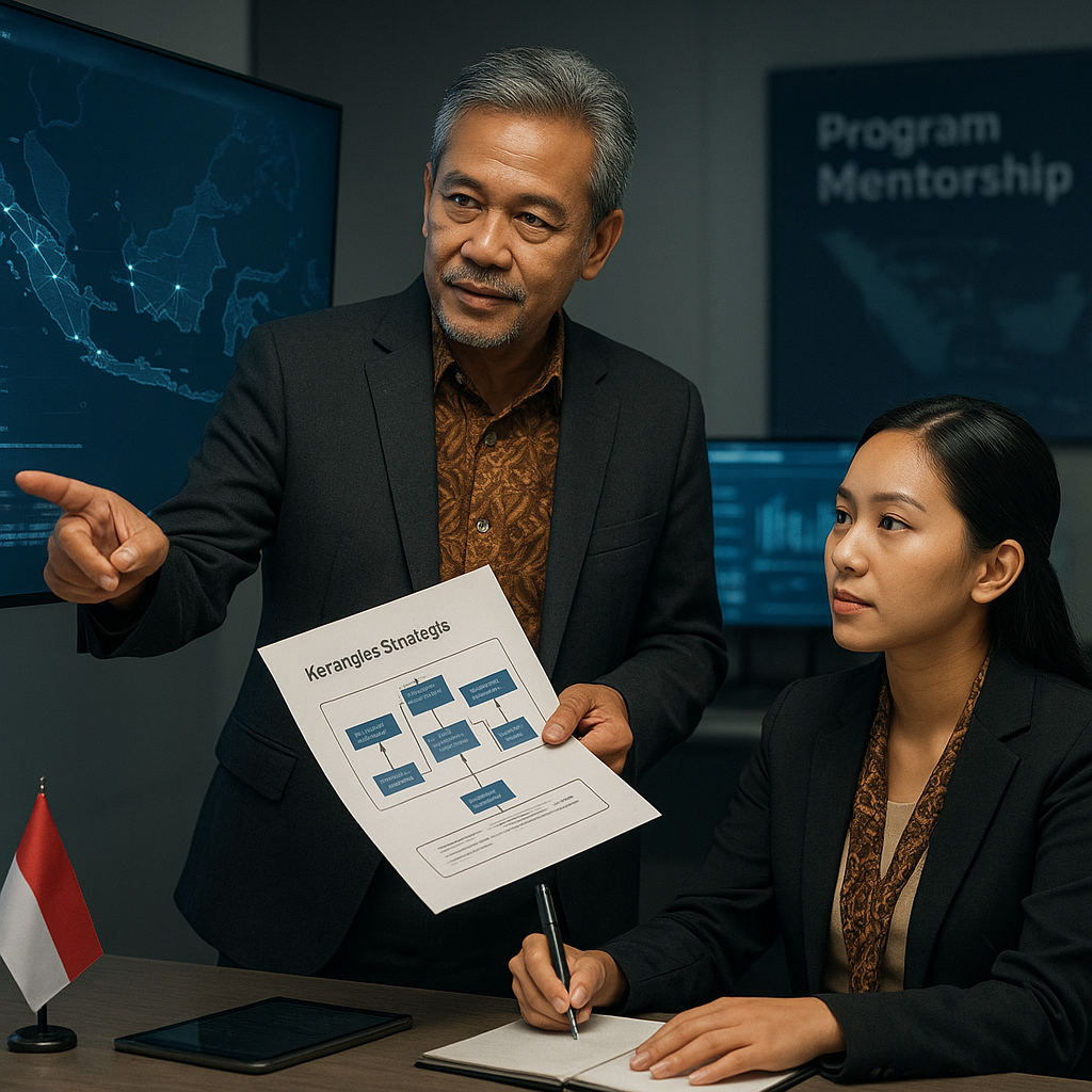 Program Mentorship Eksklusif untuk Calon Pemimpin Sektor Keamanan Siber