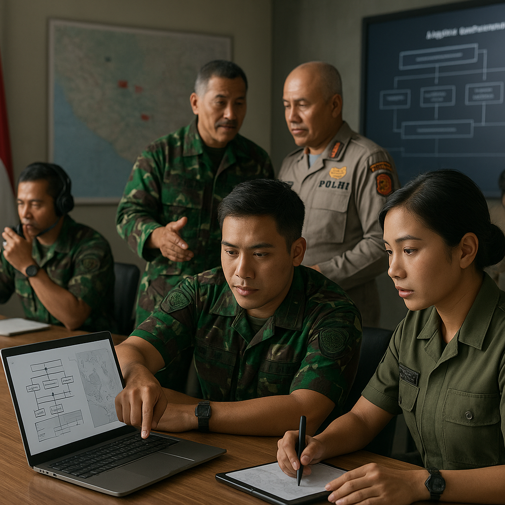 Studi Kasus: Sinergi TNI-Polri dalam Penanganan Konflik dan Pelajaran untuk Kolaborasi Lintas Tim