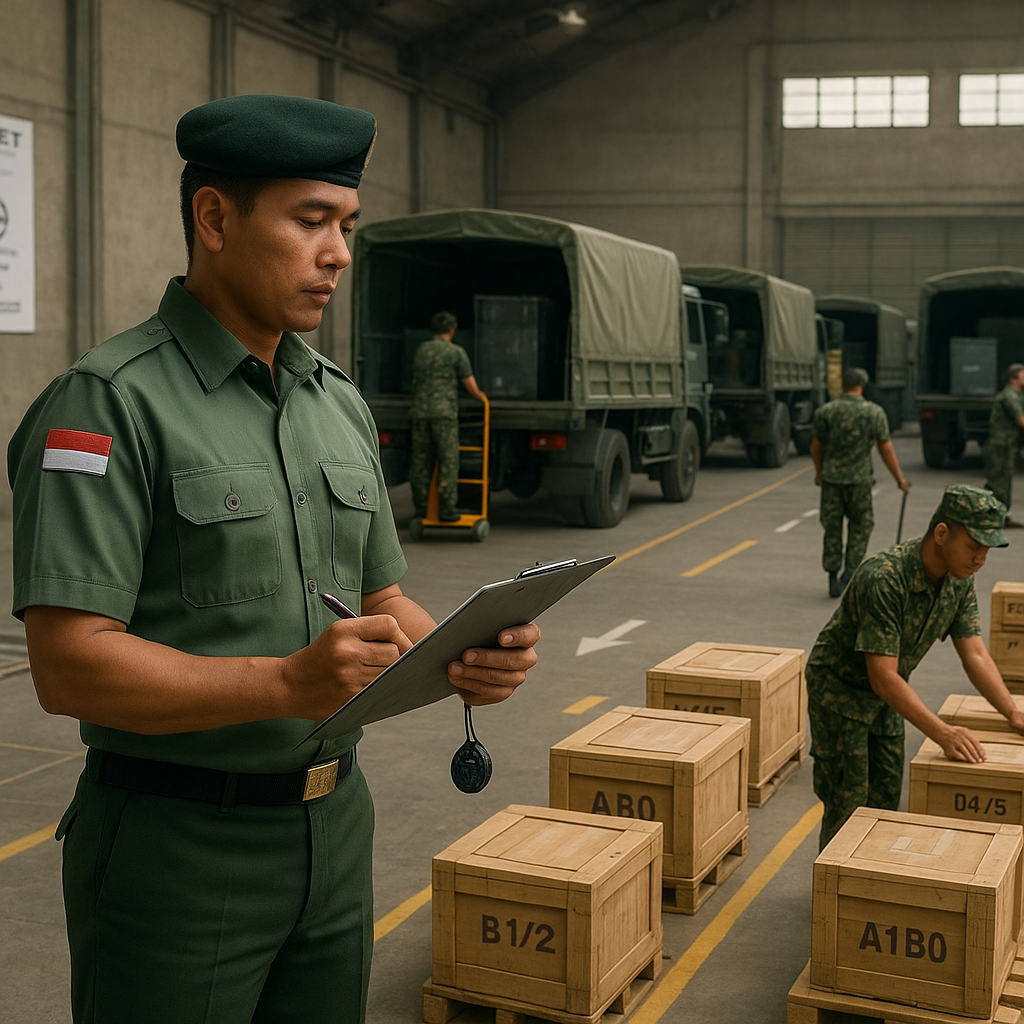 Studi: Disiplin Proses dalam Logistik Militer Tingkatkan Efisiensi hingga 40%