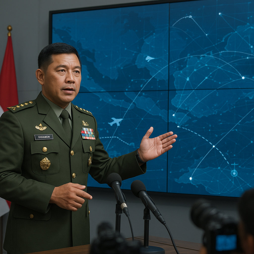 Panglima TNI: 'Koordinasi adalah Seni Kepemimpinan Strategis di Lingkungan Multidomain'