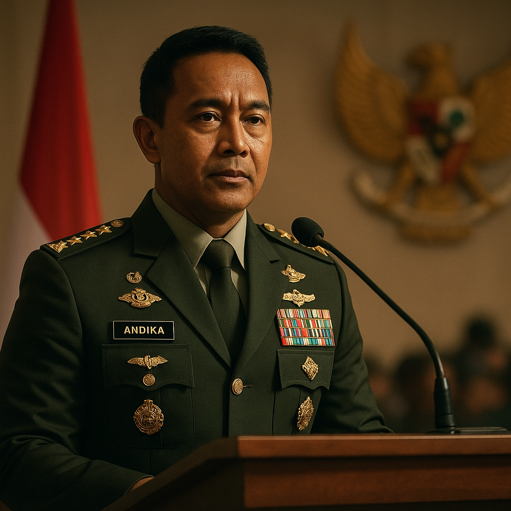 Jenderal Andika: Kepemimpinan Strategis Butuh Resiliensi Mental Ekstra