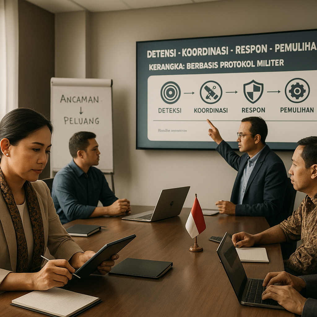 Pelatihan Manajemen Krisis untuk CEO Startup Teknologi Indonesia