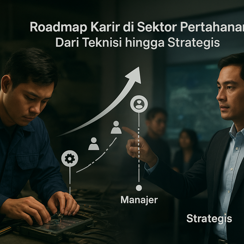 Roadmap Karir di Sektor Pertahanan: Dari Teknisi hingga Strategis