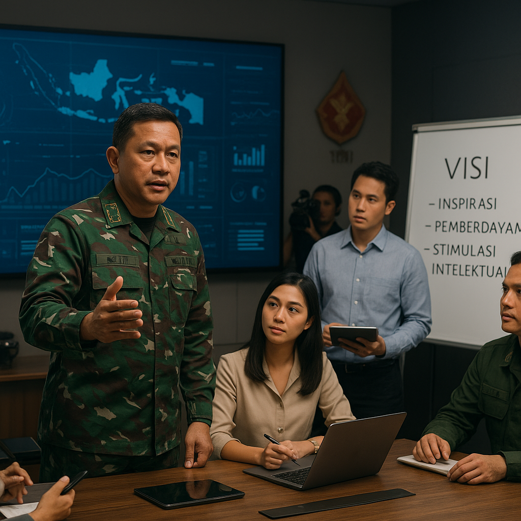 Panglima TNI: Kepemimpinan Transformasional Kunci Efektivitas Tim di Era Digital