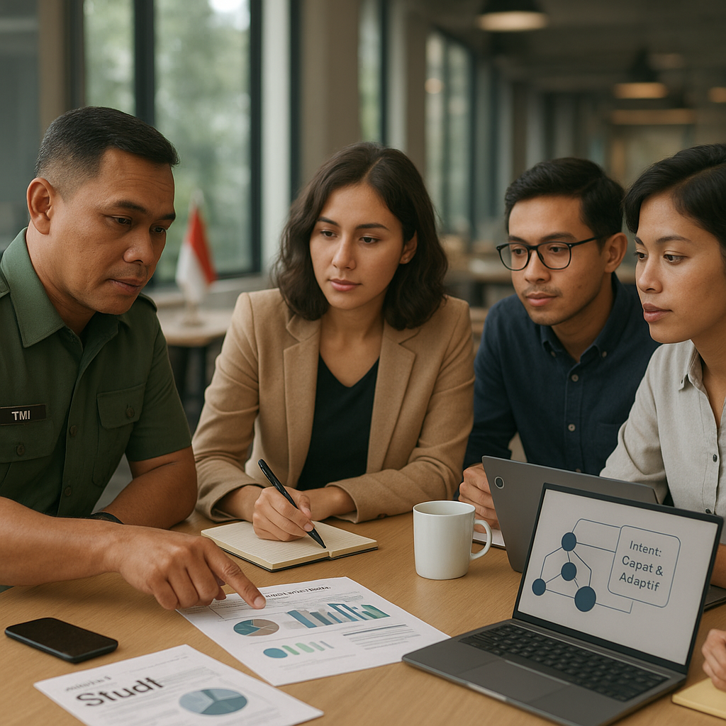 Studi Harvard Business Review: Prinsip 'Mission Command' TNI Efektif untuk Startup