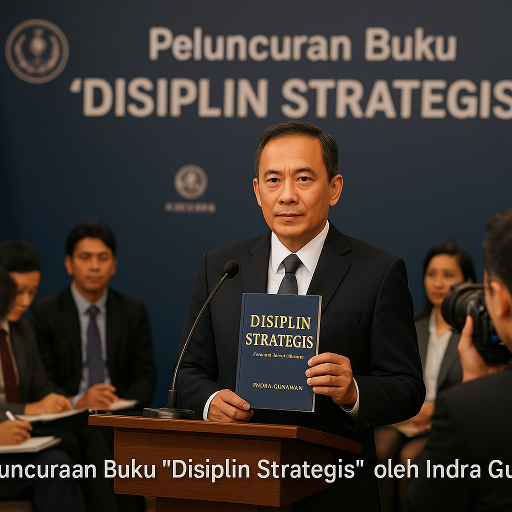 Peluncuran Buku 'Disiplin Strategis': Panduan untuk Eksekutif dari Mantan Danjen Akademi TNI