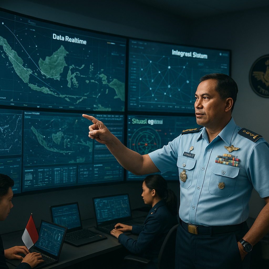 Kepala Staf TNI AU: Integrasi Data dan Teknologi Kunci Kepemimpinan Strategis