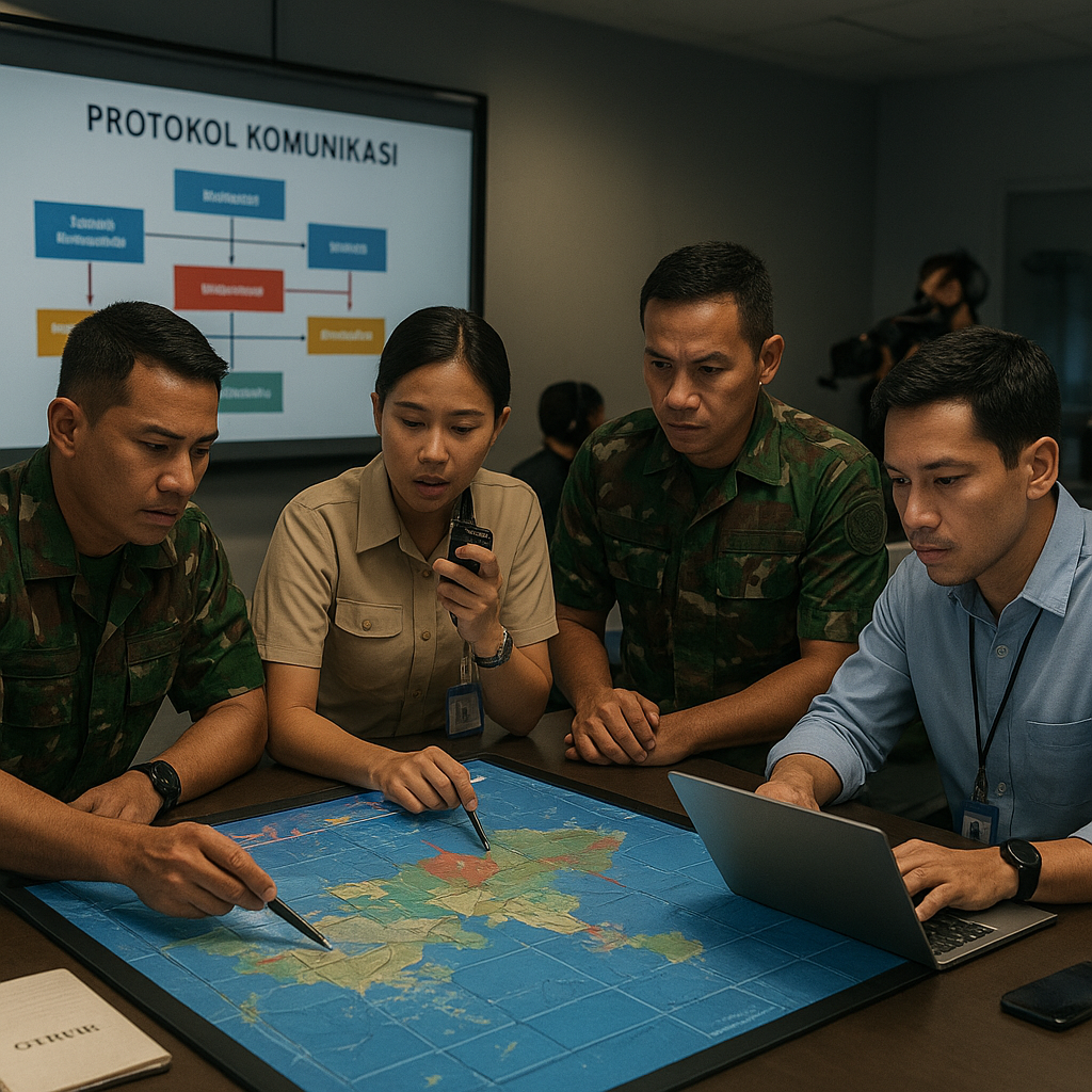 Strategi Komunikasi Efektif dalam Komando Operasi Gabungan