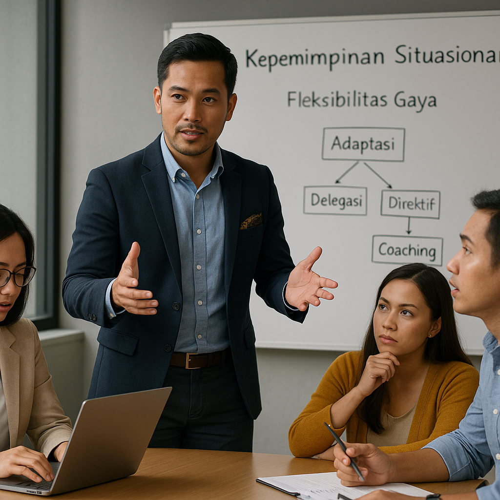 Membangun Kultur Organisasi yang Resilient melalui Kepemimpinan Situasional