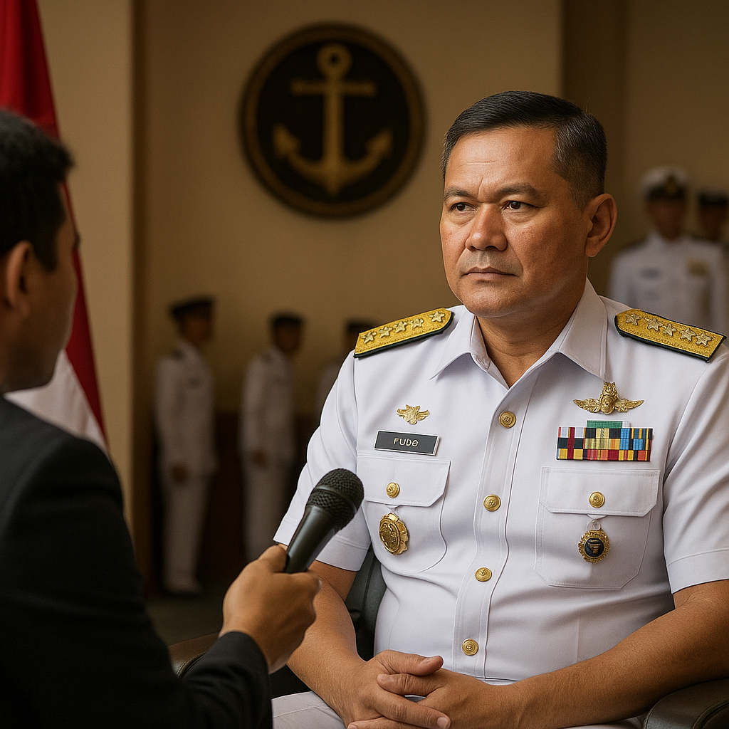 Wawancara Eksklusif dengan KSAL: Disiplin sebagai Fondasi Kesiapan Operasional