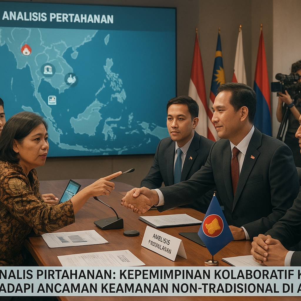 Analis Pertahanan: Kepemimpinan Kolaboratif Kunci Hadapi Ancaman Keamanan Non-Tradisional di ASEAN