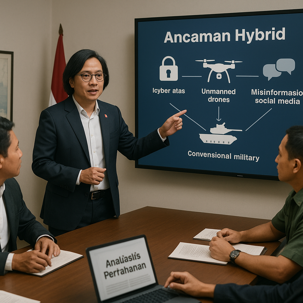 Analis Pertahanan Soroti Pentingnya Adaptive Leadership dalam Menghadapi Ancaman Hybrid
